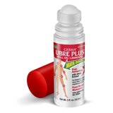 Germa Ubre Plus Roll-On, bote de 3 oz para alivio focalizado en músculos.