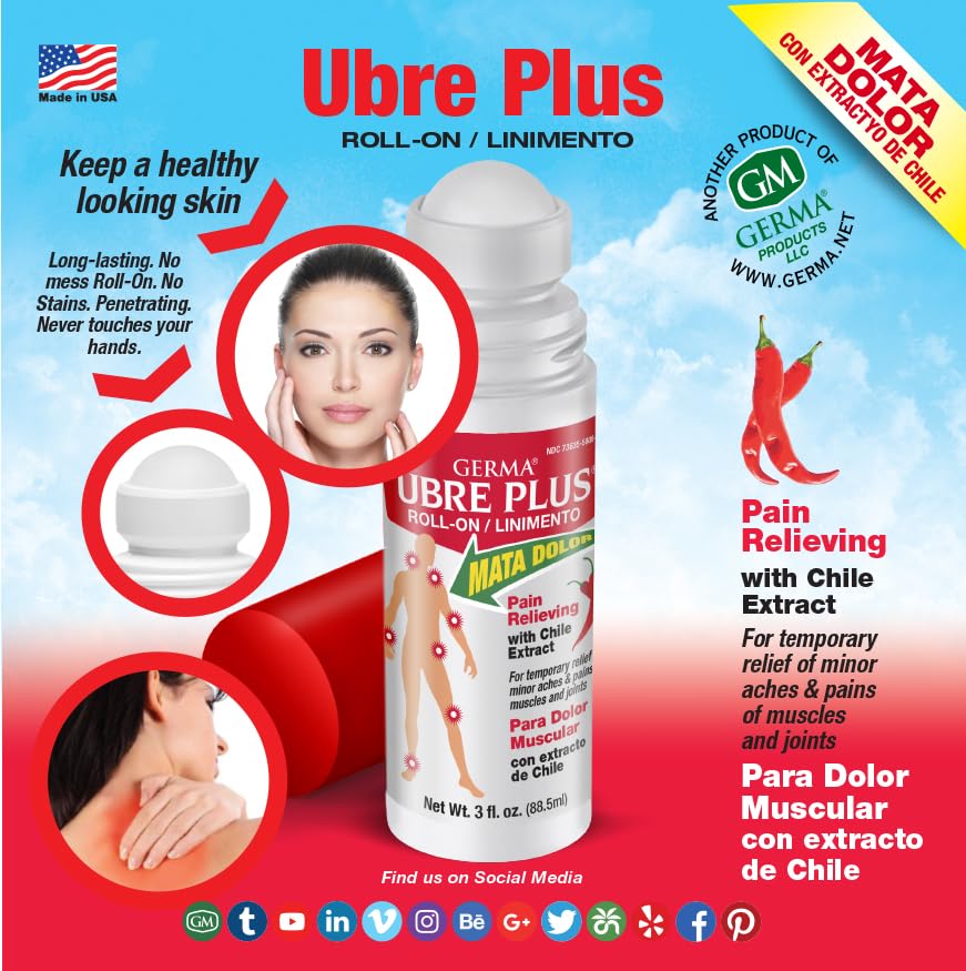 Uso diario conveniente para cuidado de articulaciones y músculos.
