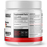 German Creatine en bote de 270 g para uso prolongado