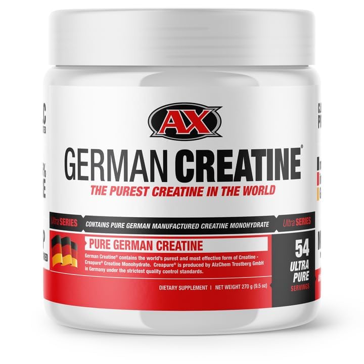 German Creatine en pote para uso diario y rendimiento