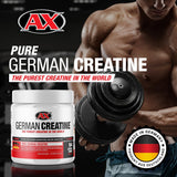 German Creatine acompaña tu rutina de recuperación muscular
