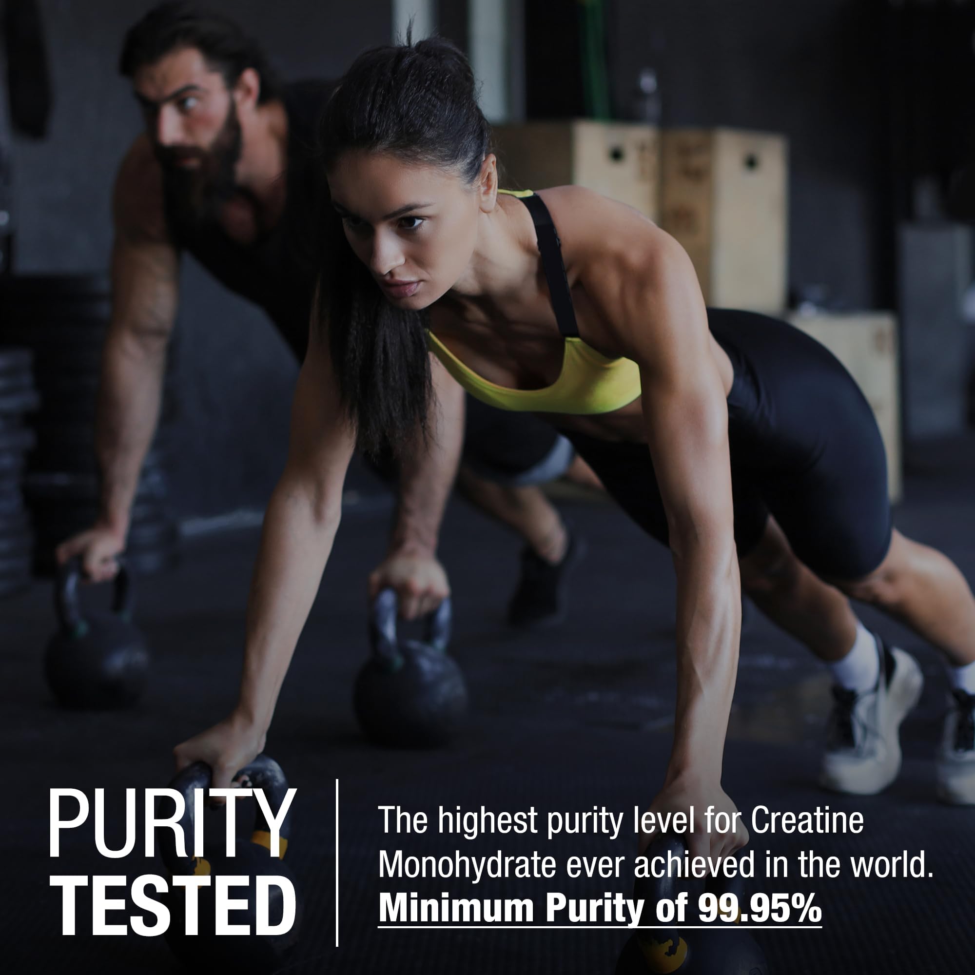 German Creatine ayuda a sostener rendimiento durante series intensas
