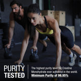 German Creatine ayuda a sostener rendimiento durante series intensas