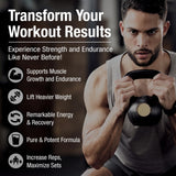 German Creatine, uso diario recomendado para mantener consistencia