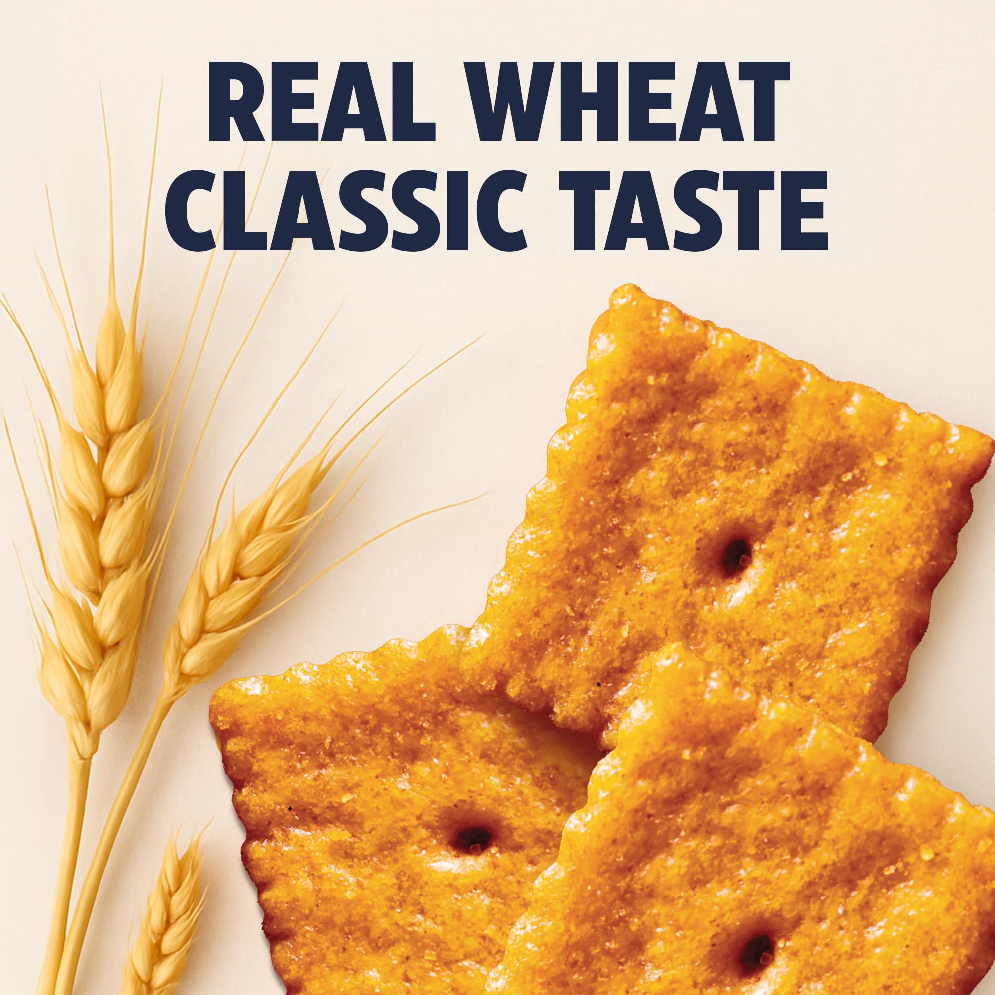 Calorías 90 por porción de Get Strong Foods cheddar crackers