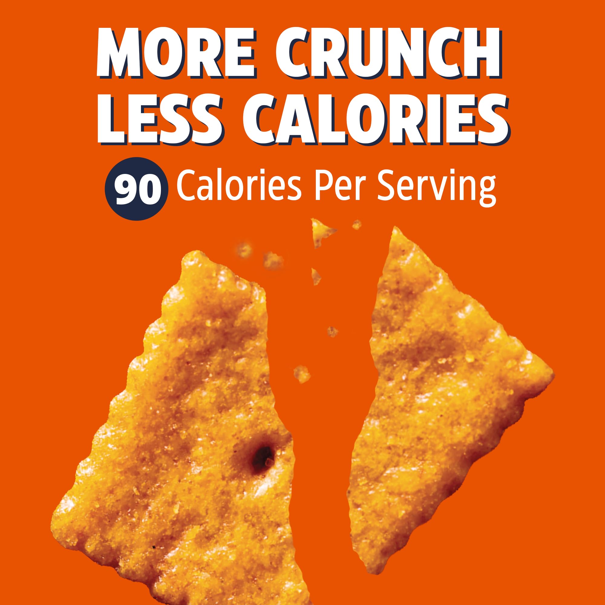 Textura crujiente de Get Strong Foods cheddar crackers para meriendas