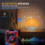 Geuuap Bluetooth para reproducir música en el despertar o dormir