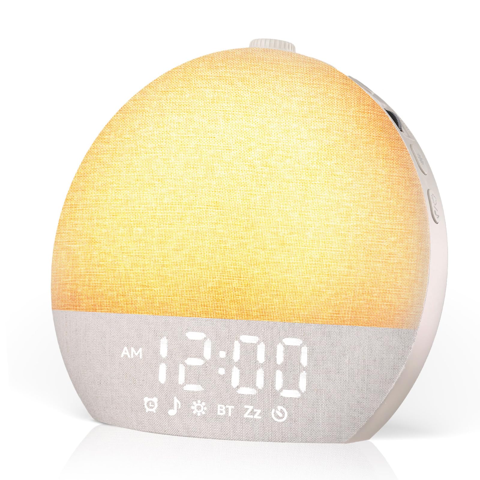 Geuuap despertador con amanecer y luz natural para un despertar progresivo