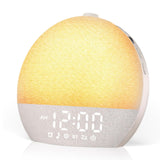 Geuuap despertador con amanecer y luz natural para un despertar progresivo