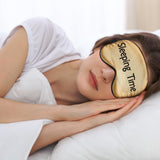 Geyoga mascarilla de ojos en empaque reutilizable para compartir.
