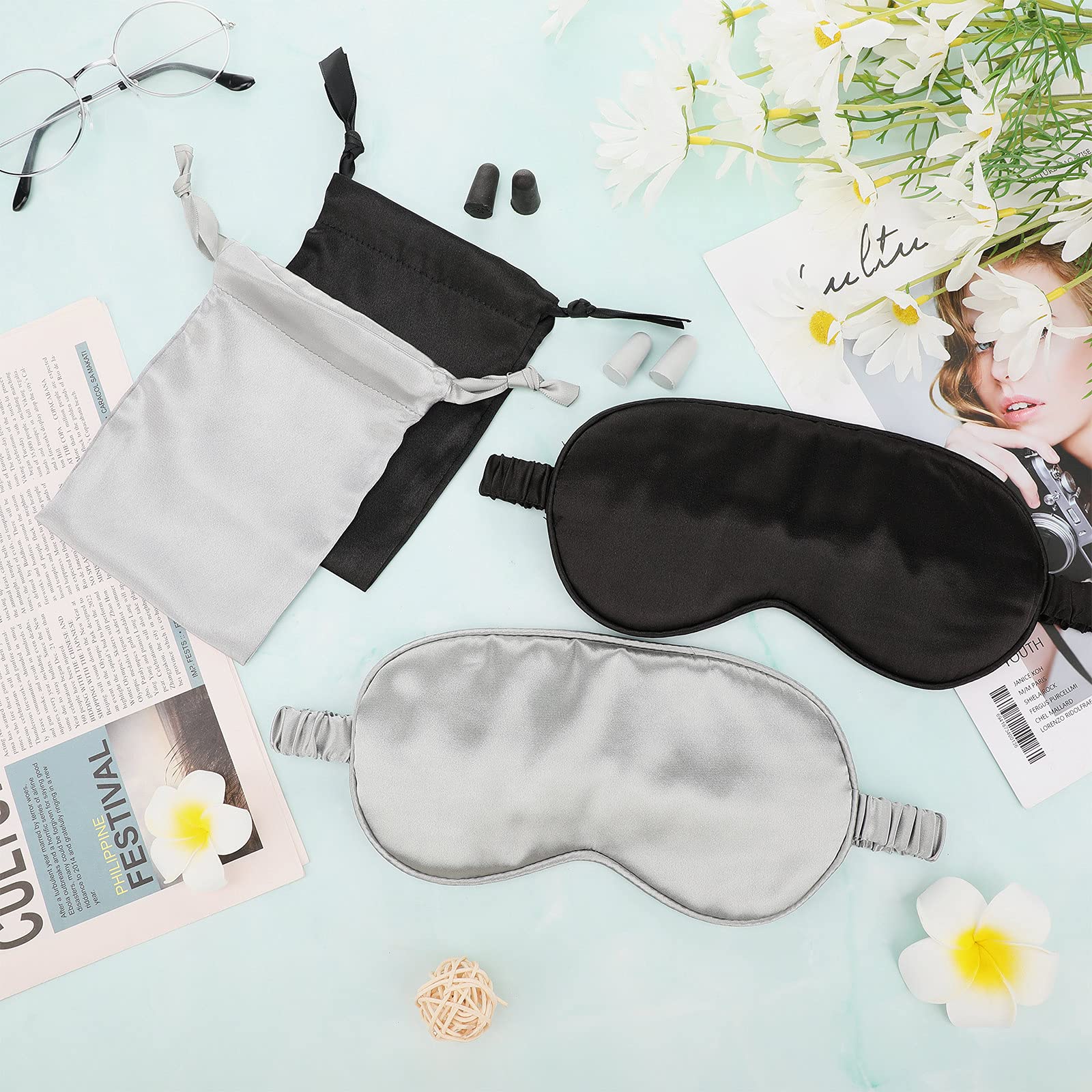 Geyoga mascarilla en negro o gris para uso diario y viaje