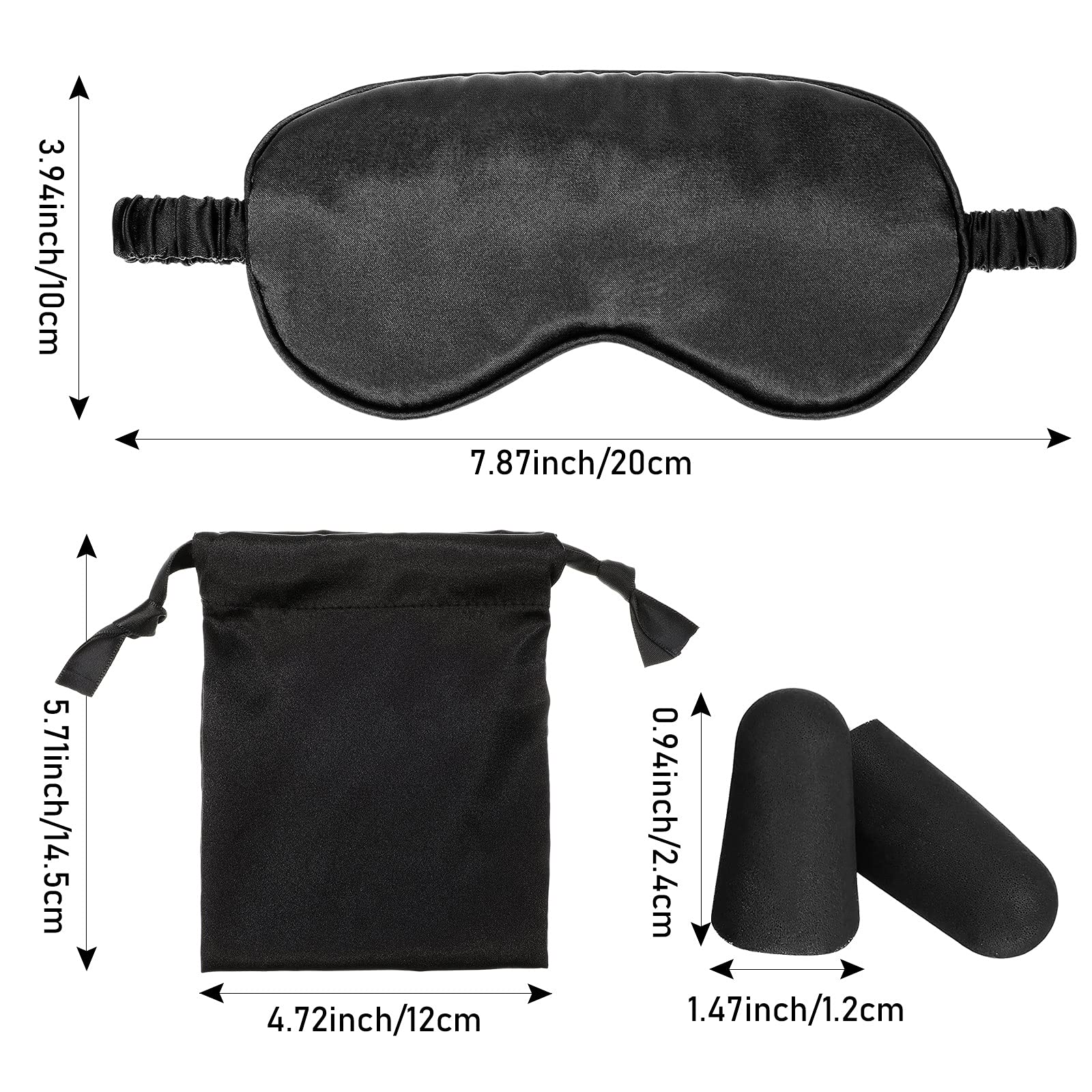 Geyoga set de descanso para viaje, ligero y práctico