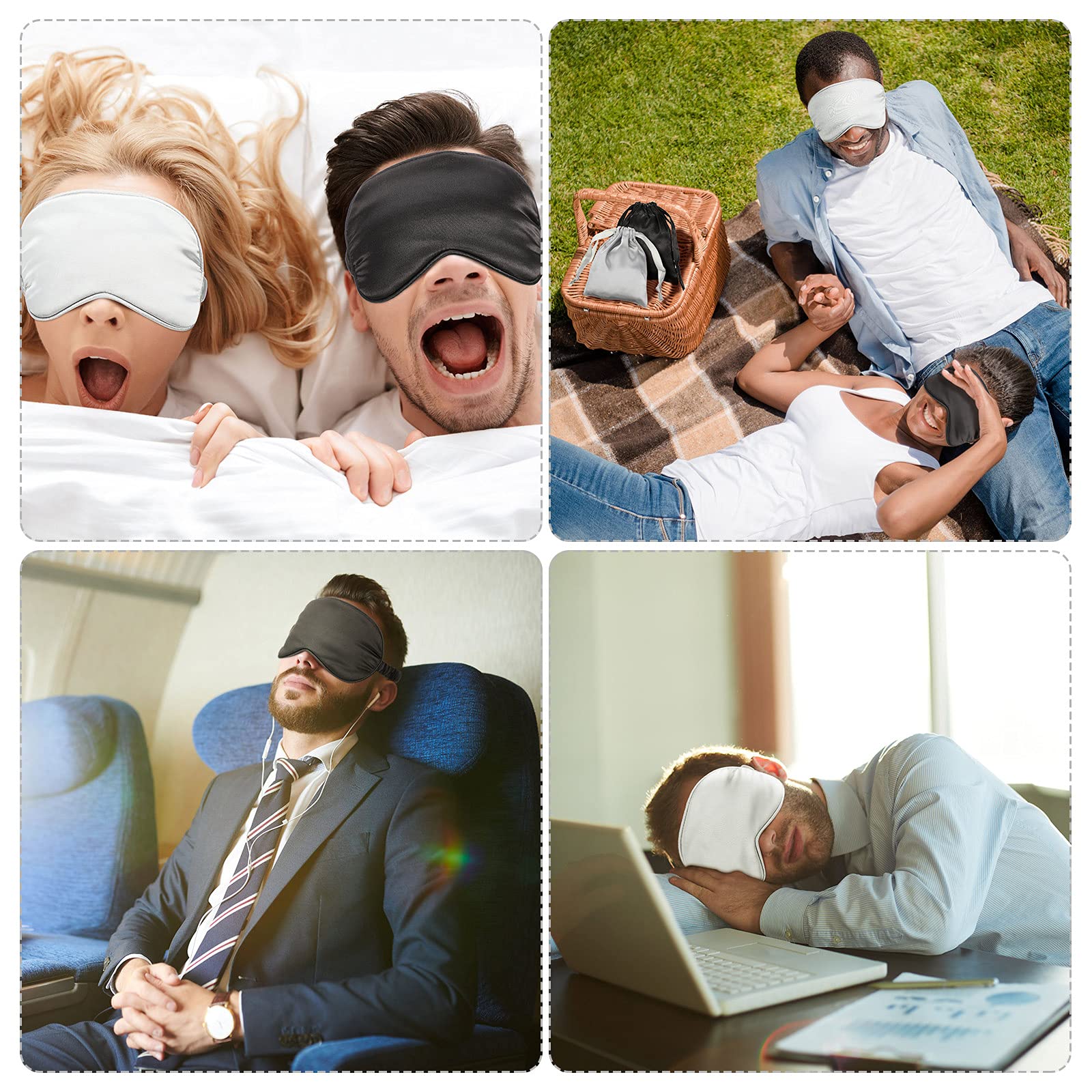 Geyoga tapones auditivos para dormir sin ruidos molestos
