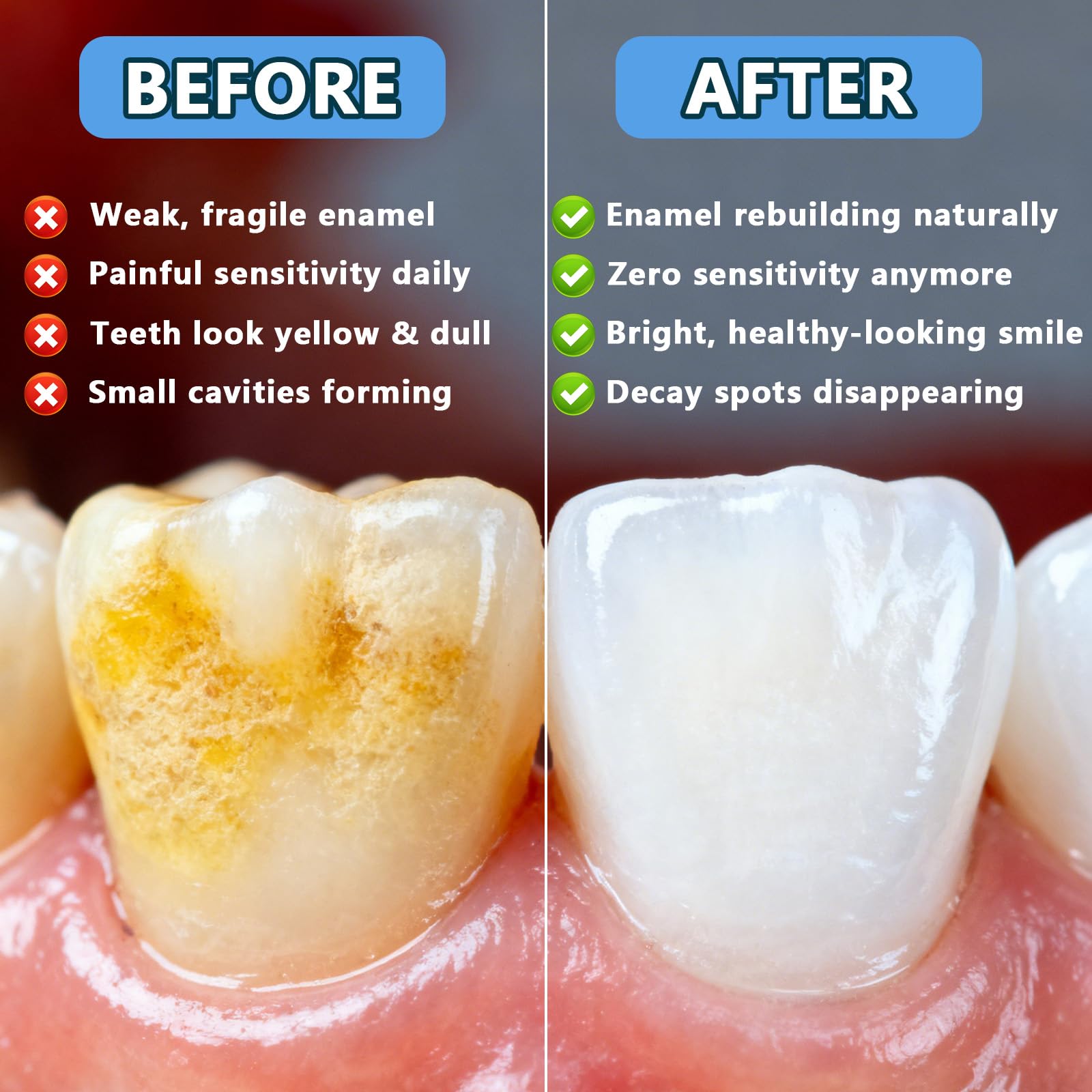 Aliento fresco con menta natural de GFG Nano