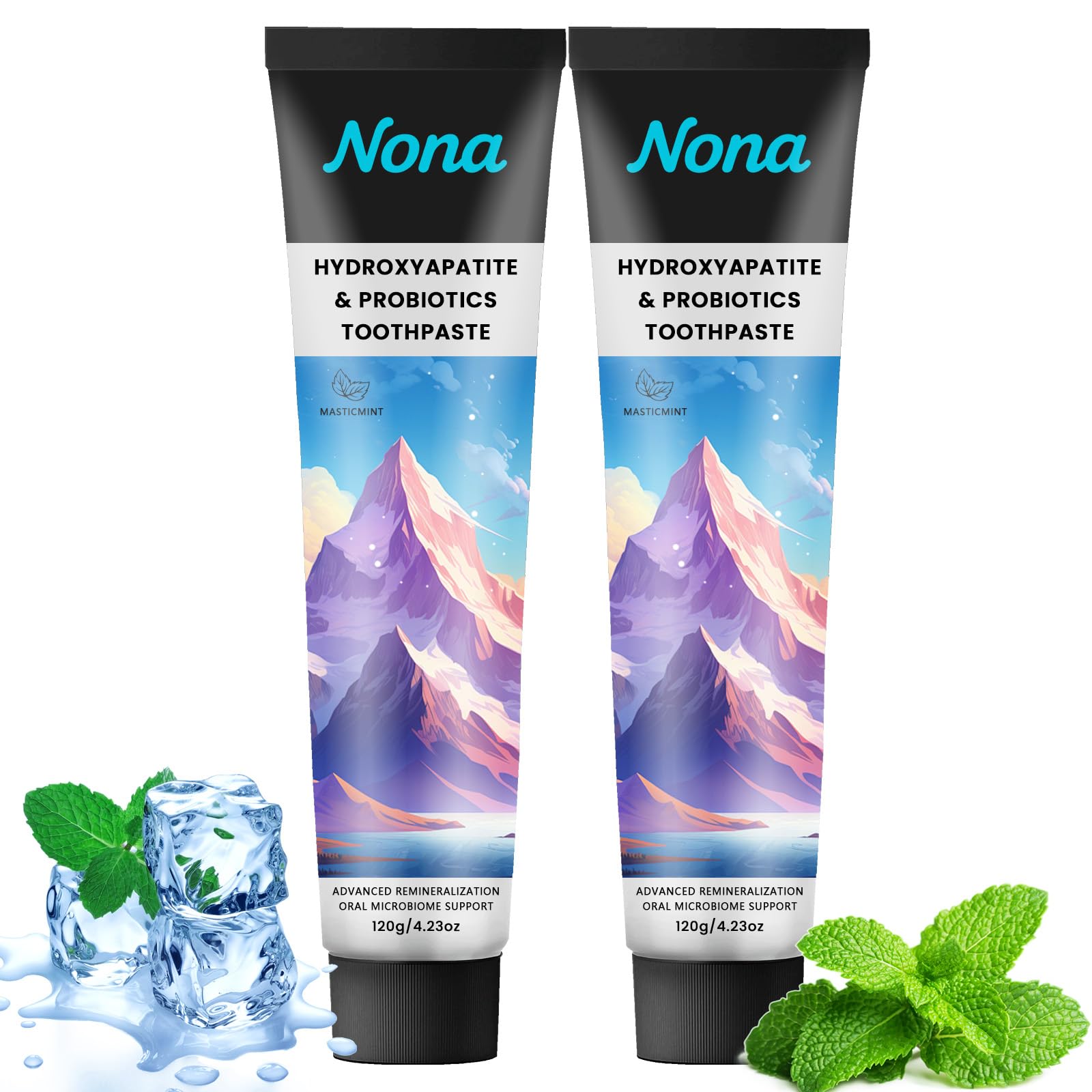 Pasta dental GFG Nano remineralización suave para dientes sanos