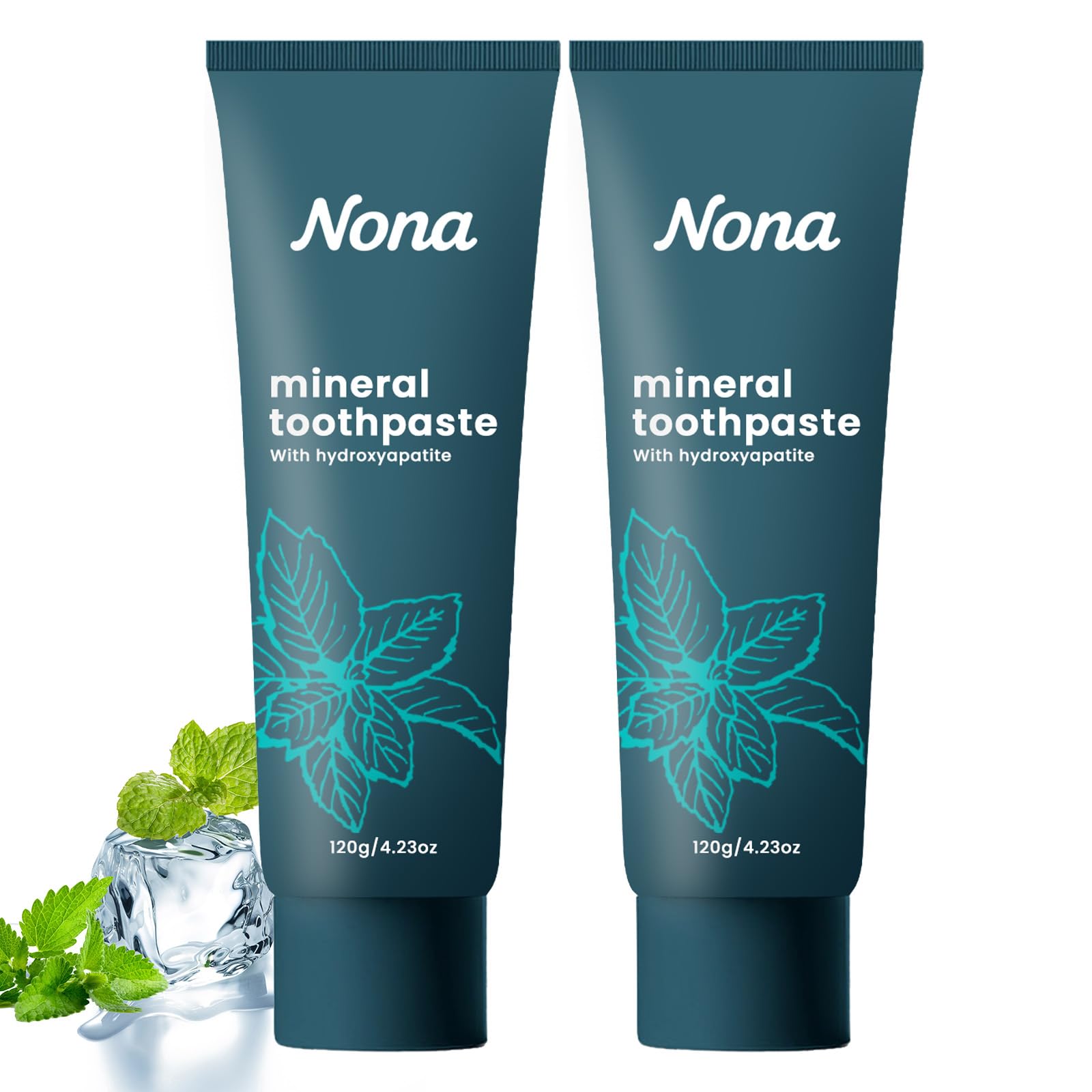 GFG Nano Natural Probiotico, empaque frontal, protege el esmalte y la frescura.