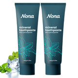 GFG Nano Natural Probiotico, empaque frontal, protege el esmalte y la frescura.