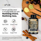 gflow vitamins day-energy-routine: rutina diaria de energía saludable