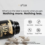 gflow vitamins muestra potencial apoyo a la energía y vitalidad.