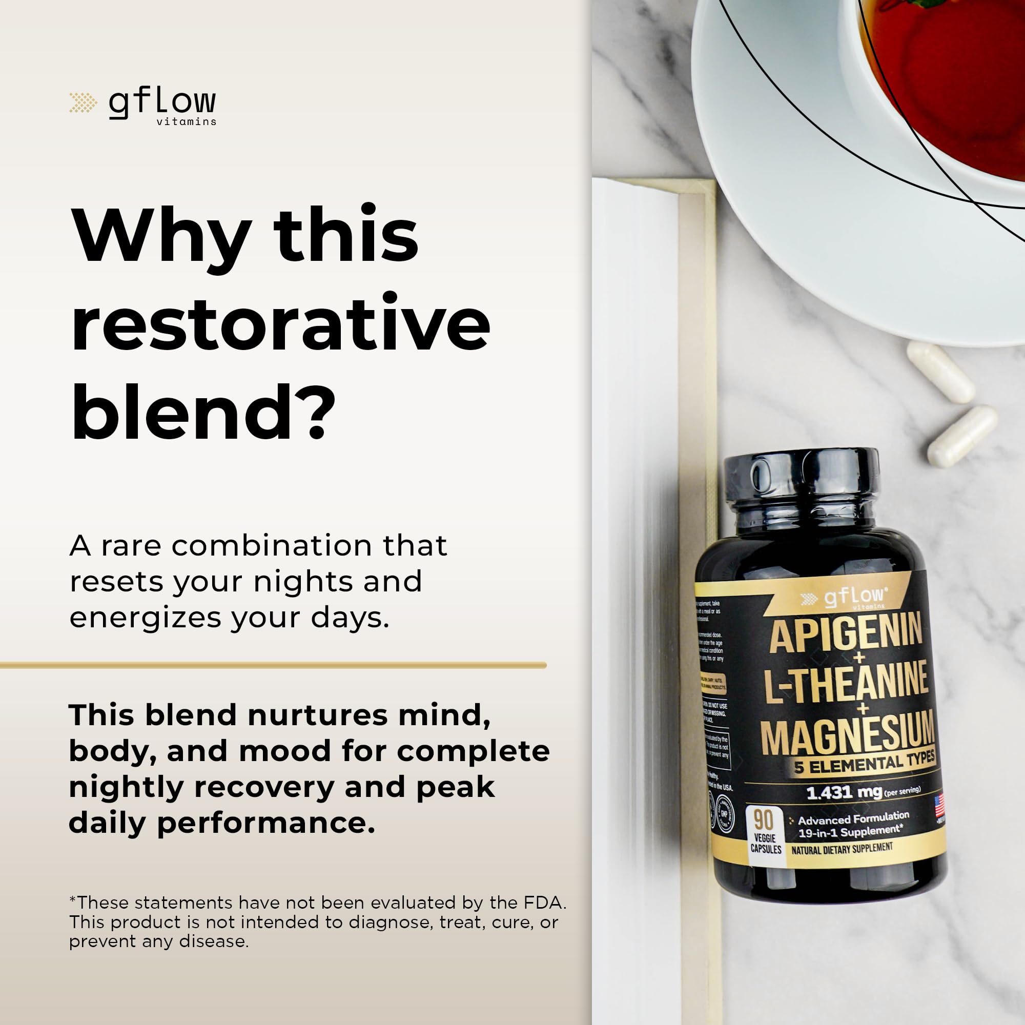 Gflow Vitamins L-Triptofano 5-HTP Serotonina: posibles precursores de serotonina
