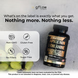 Gflow Vitamins Mezcla Relajante Frasco: relajación suave al alcance