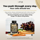 gflow vitamins nac-capsules-oxidative-defense: defensa antioxidante para piel y bienestar