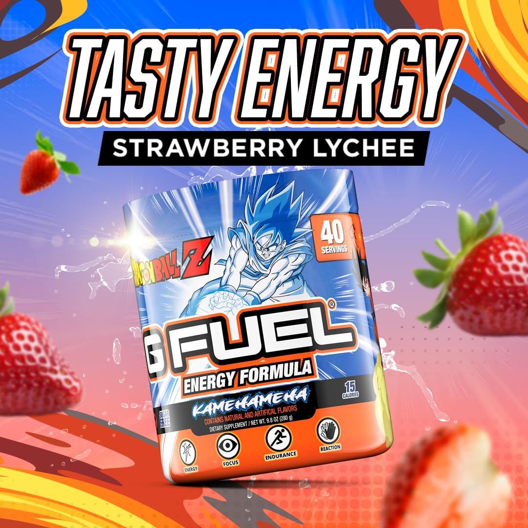 G Fuel antioxidantes y vitaminas, apoyo para rendimiento diario