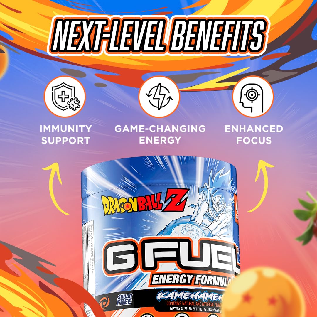G Fuel cafeína 140 mg, mejor enfoque para competir