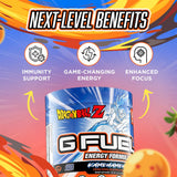 G Fuel cafeína 140 mg, mejor enfoque para competir