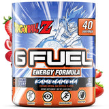 G Fuel Dragon Ball Z, sabor fresa lychee, ideal para sesiones de juego intensas