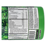 Vaso con G Fuel The Juice Energy 2.0, sabor piña-melón, sin azúcar, listo para entrenamientos.