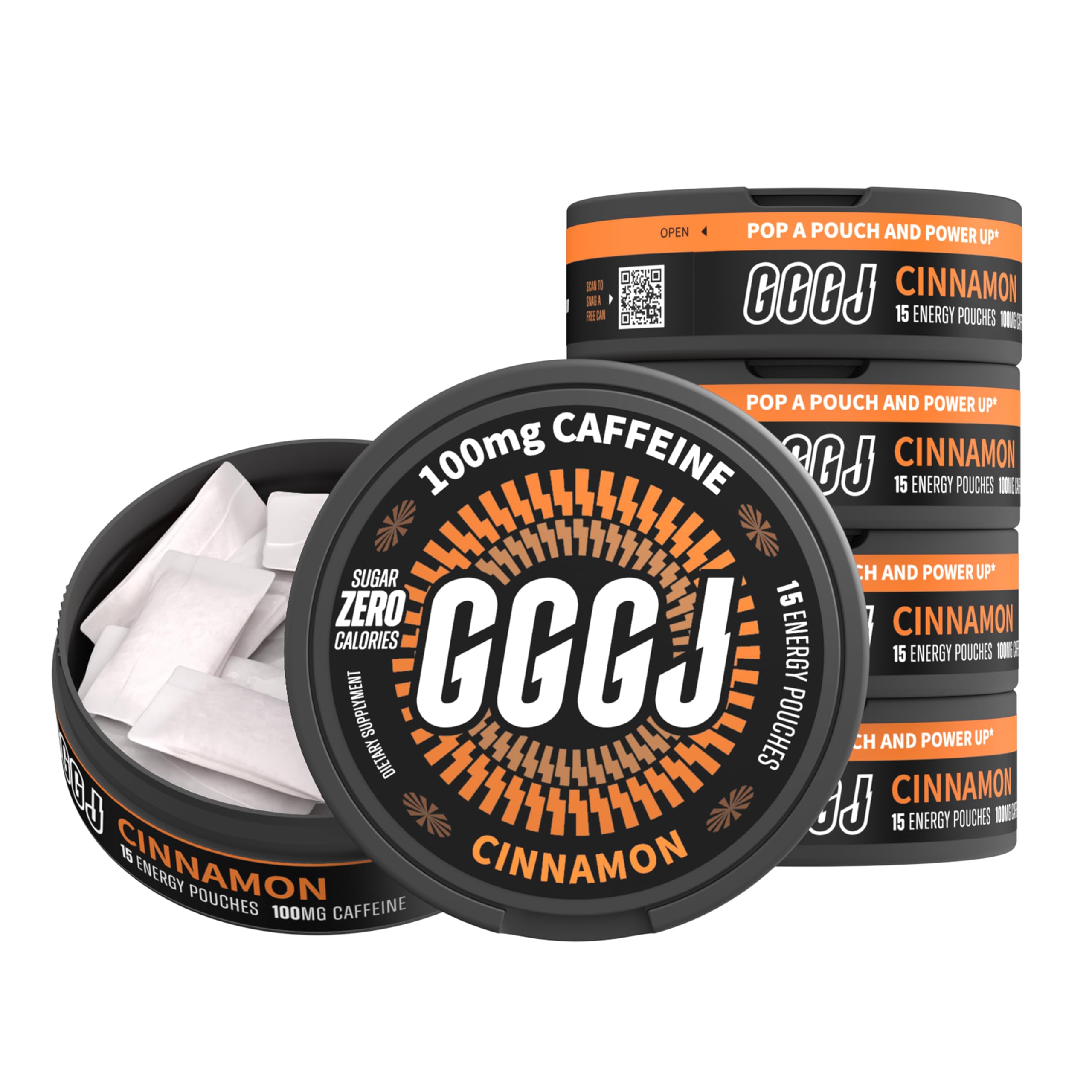 GGGJ Lata canela: energía discreta y enfoque sostenido