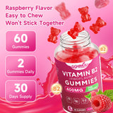 GGMMUU B2 frambuesa sin gluten, sin lactosa y sin soja