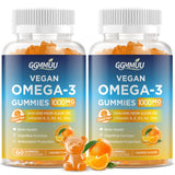 Gomitas GGMMUU Omega3 en botella, ideal para uso diario y apoyo general.