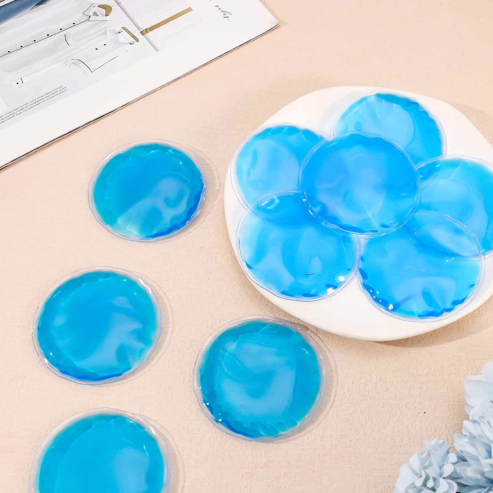 GGSTDDUP hielo compacto para alimentos y bebidas