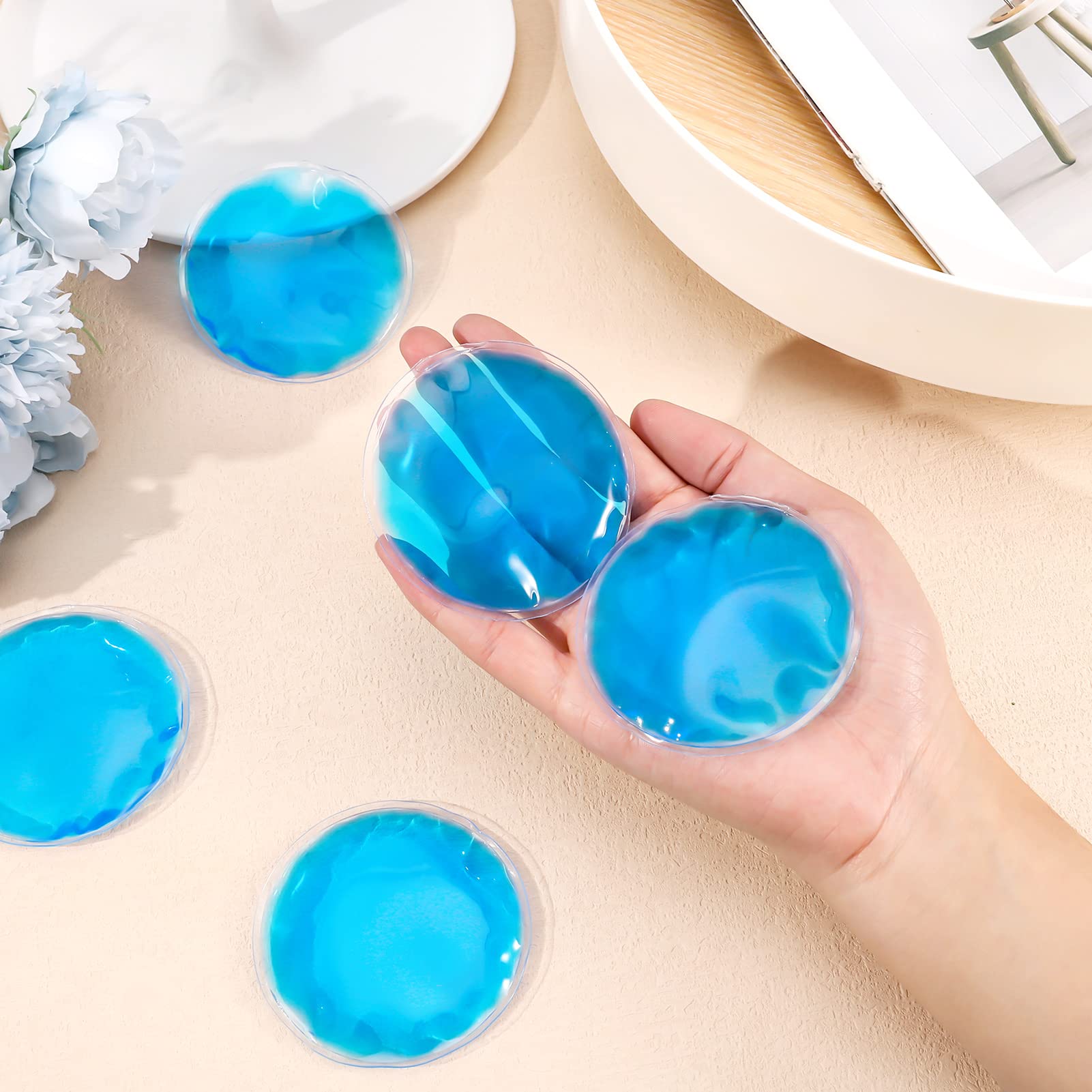 GGSTDDUP bolsas de hielo para postoperatorio facial