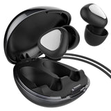GHORA tapones auditivos para dormir reducen hasta 45dB, creando un entorno silencioso