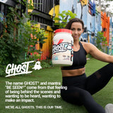 GHOST Be Seen, vida activa, acompaña entrenamientos con sabor