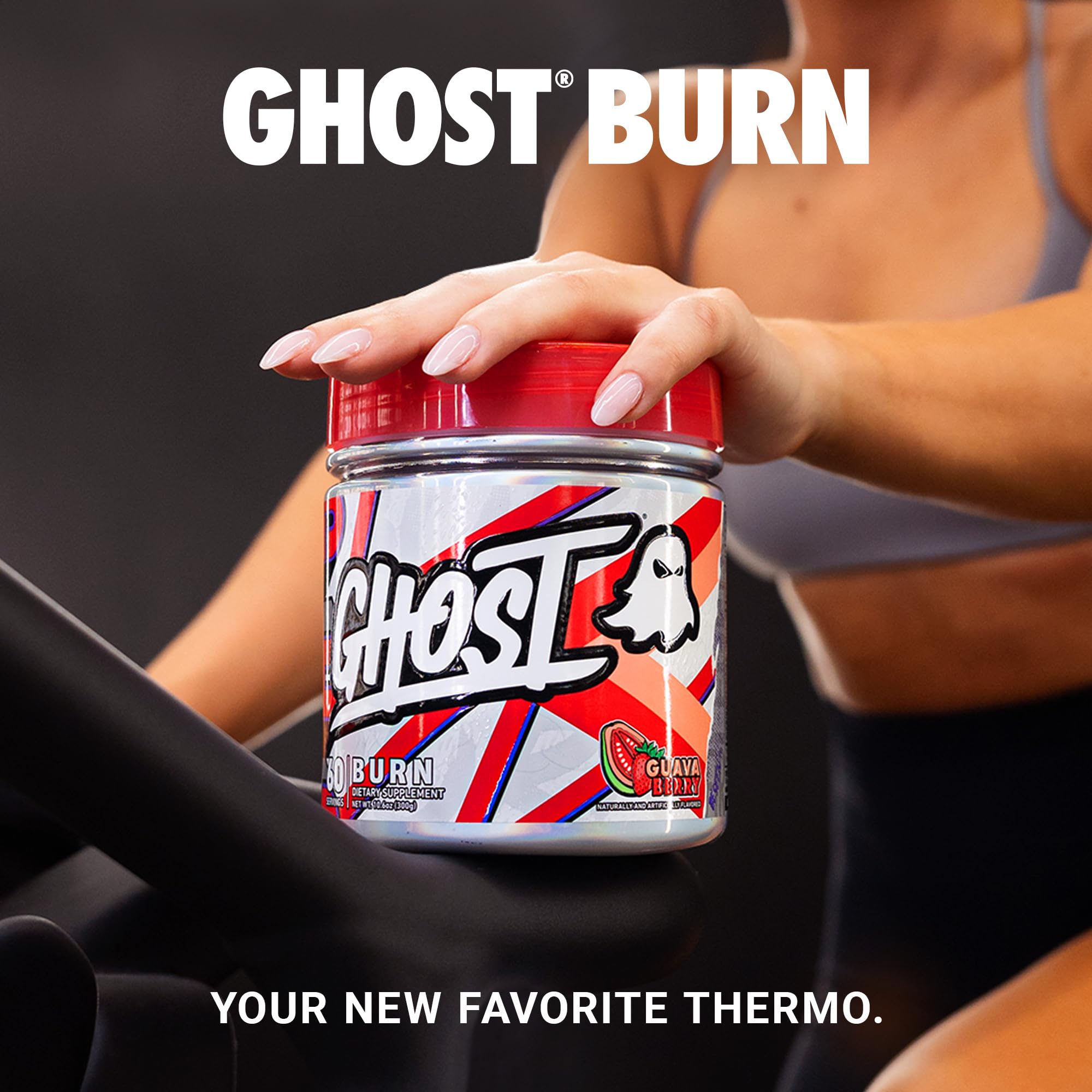 Ghost Burn cucharada, sabor guayaba y baya para empezar la sesión