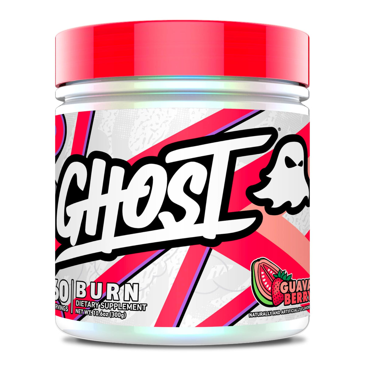 Ghost Burn vertido de botella, energía para entrenamientos intensos
