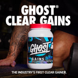 Etiqueta transparente de Ghost Clear Gains revela dosis y composición
