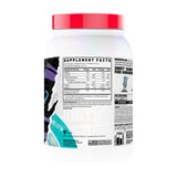 Batido Ghost Clear Gains frambuesa azul en shaker tras entreno