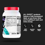 Taza medidora con Ghost Clear Gains para preparaciones rápidas