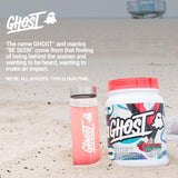 GHOST Clear Whey Isolate batido rápido listo para consumir