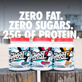 Envase de GHOST Clear Whey Isolate de 1.4 lb