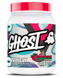 GHOST Clear Whey Isolate en tubo de 1,57 lb para recuperación rápida
