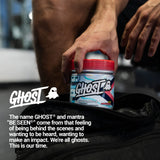 GHOST Hydration Kiwi Strawberry etiqueta transparente que revela los ingredientes