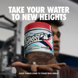 GHOST Hydration Kiwi Strawberry medidor para dosificar con facilidad