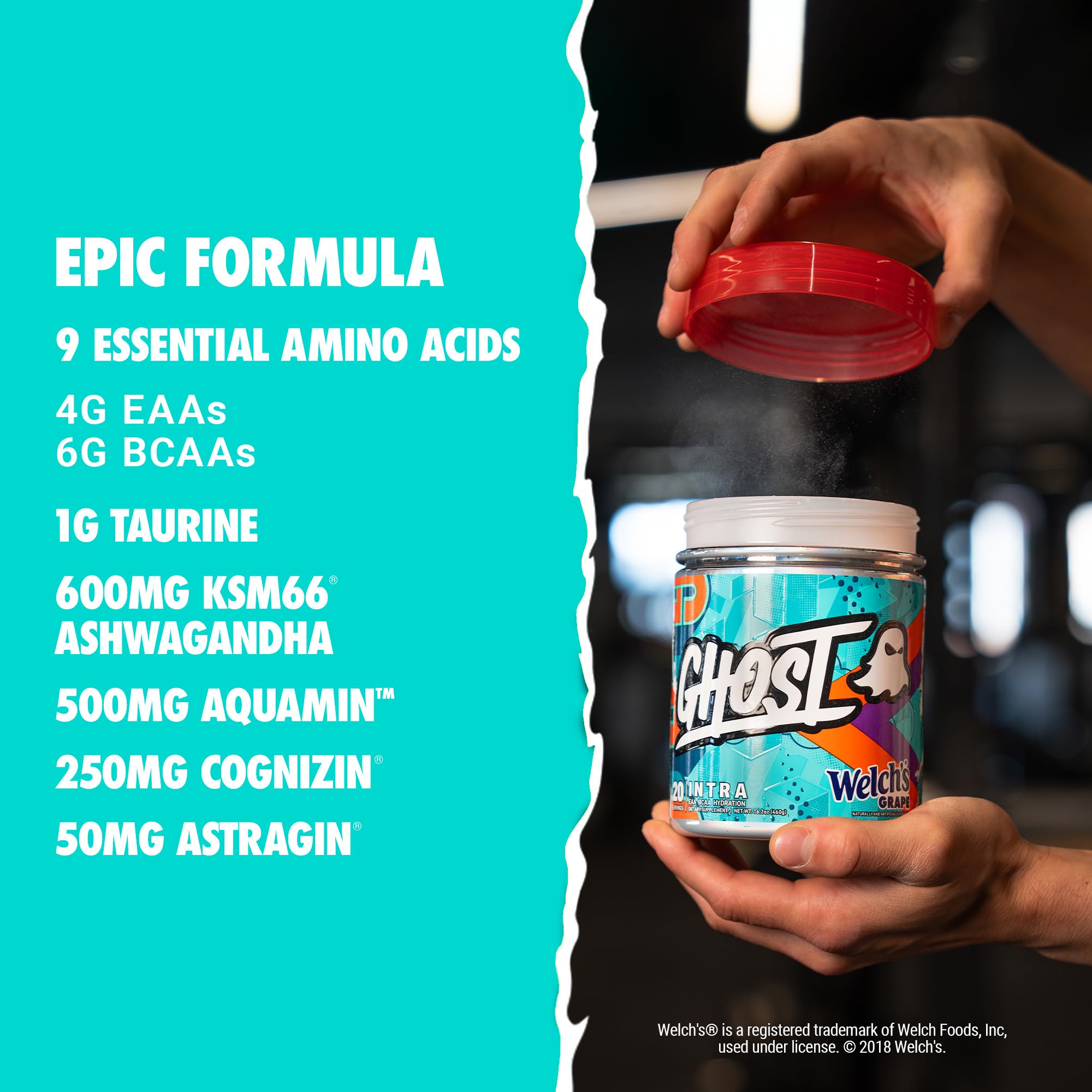 GHOST Intra dosis, control de ingesta para rendimiento constante