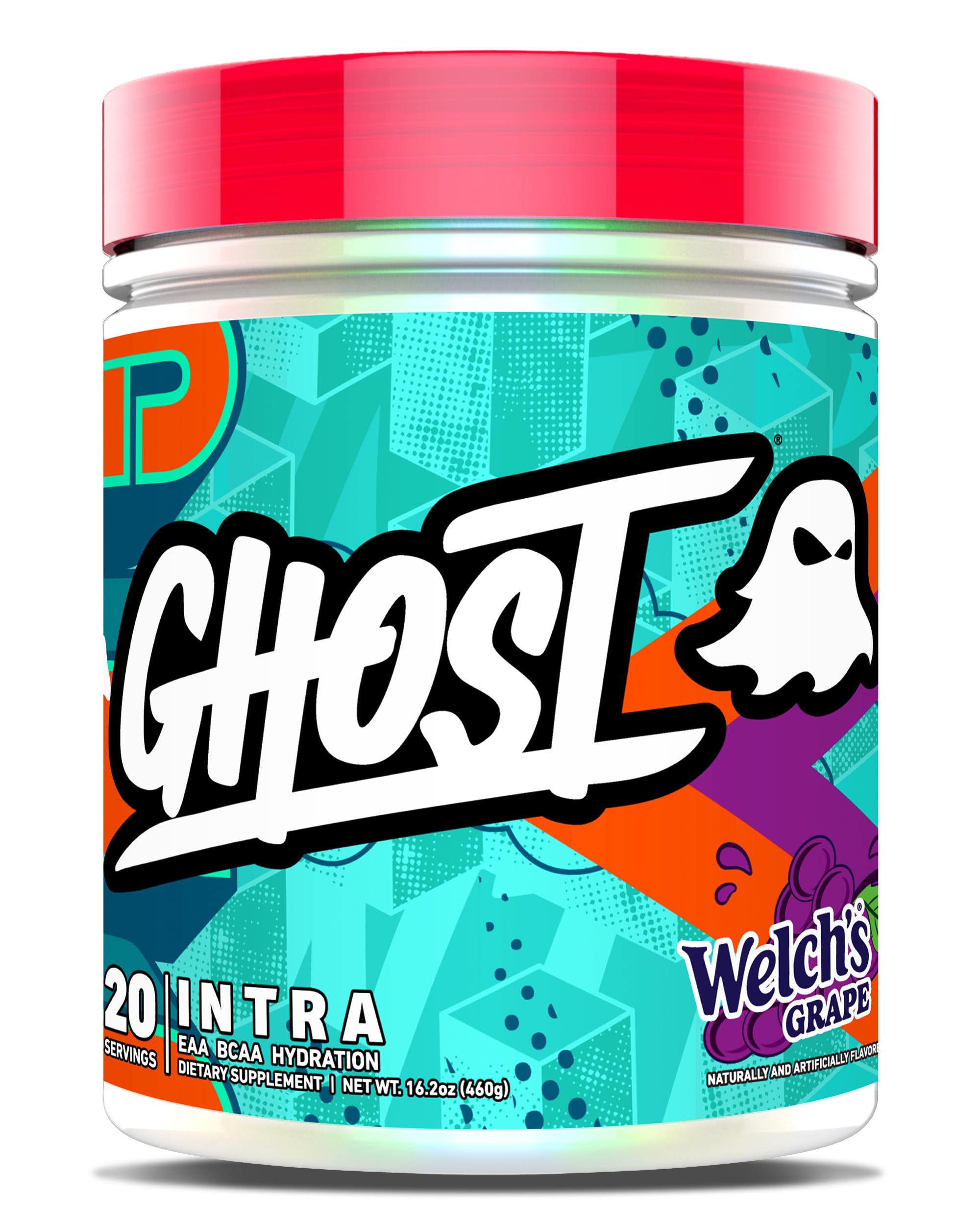 GHOST Intra polvo de entrenamiento enfocado en energía durante la sesión